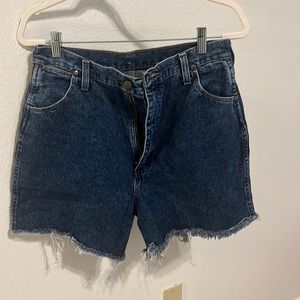 Vintage Wrangler Cutoff shorts
